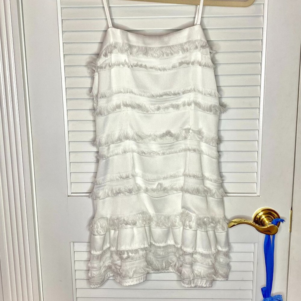 white princess polly mini dress